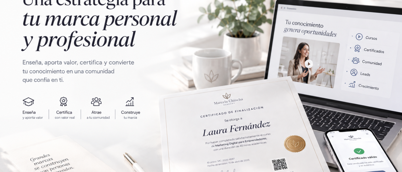 ¿Una estrategia para tu marca personal y profesional?