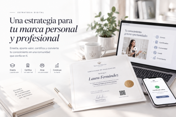 ¿Una estrategia para tu marca personal y profesional?